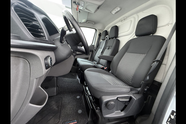 Ford Transit Custom 280 2.0TDCI L1H1 Trend 3-Persoons Trekhaak Airco Cruise Control Bluetooth Pdc Betonplex vloer Wandbetimmering Kasteninbouw Achterdeuren Schuifdeur 1e Eigenaar Euro 6 Origineel Nederlandse Auto