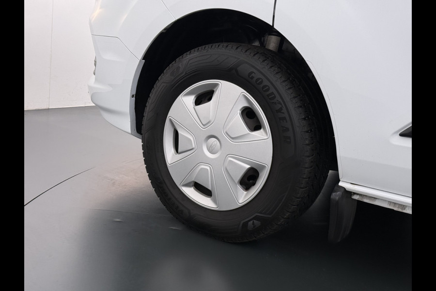 Ford Transit Custom 280 2.0TDCI L1H1 Trend 3-Persoons Trekhaak Airco Cruise Control Bluetooth Pdc Betonplex vloer Wandbetimmering Kasteninbouw Achterdeuren Schuifdeur 1e Eigenaar Euro 6 Origineel Nederlandse Auto