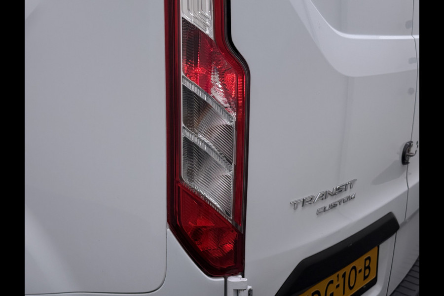 Ford Transit Custom 280 2.0TDCI L1H1 Trend 3-Persoons Trekhaak Airco Cruise Control Bluetooth Pdc Betonplex vloer Wandbetimmering Kasteninbouw Achterdeuren Schuifdeur 1e Eigenaar Euro 6 Origineel Nederlandse Auto