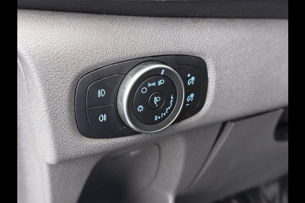 Ford Transit Custom 280 2.0TDCI L1H1 Trend 3-Persoons Trekhaak Airco Cruise Control Bluetooth Pdc Betonplex vloer Wandbetimmering Kasteninbouw Achterdeuren Schuifdeur 1e Eigenaar Euro 6 Origineel Nederlandse Auto