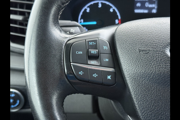 Ford Transit Custom 280 2.0TDCI L1H1 Trend 3-Persoons Trekhaak Airco Cruise Control Bluetooth Pdc Betonplex vloer Wandbetimmering Kasteninbouw Achterdeuren Schuifdeur 1e Eigenaar Euro 6 Origineel Nederlandse Auto