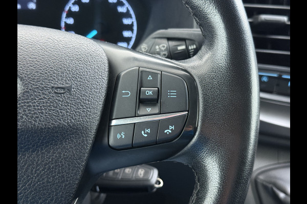 Ford Transit Custom 280 2.0TDCI L1H1 Trend 3-Persoons Trekhaak Airco Cruise Control Bluetooth Pdc Betonplex vloer Wandbetimmering Kasteninbouw Achterdeuren Schuifdeur 1e Eigenaar Euro 6 Origineel Nederlandse Auto