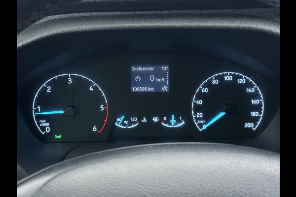 Ford Transit Custom 280 2.0TDCI L1H1 Trend 3-Persoons Trekhaak Airco Cruise Control Bluetooth Pdc Betonplex vloer Wandbetimmering Kasteninbouw Achterdeuren Schuifdeur 1e Eigenaar Euro 6 Origineel Nederlandse Auto