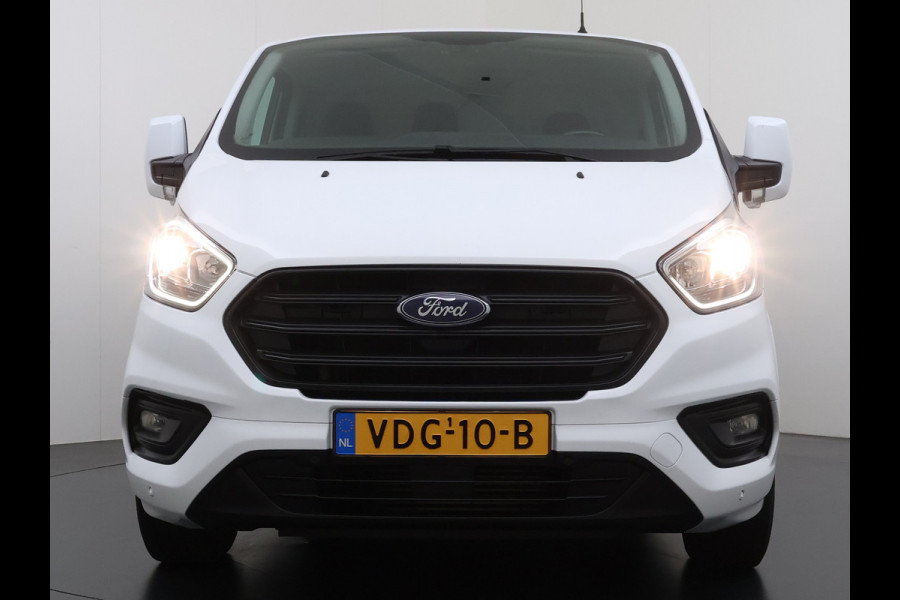 Ford Transit Custom 280 2.0TDCI L1H1 Trend 3-Persoons Trekhaak Airco Cruise Control Bluetooth Pdc Betonplex vloer Wandbetimmering Kasteninbouw Achterdeuren Schuifdeur 1e Eigenaar Euro 6 Origineel Nederlandse Auto