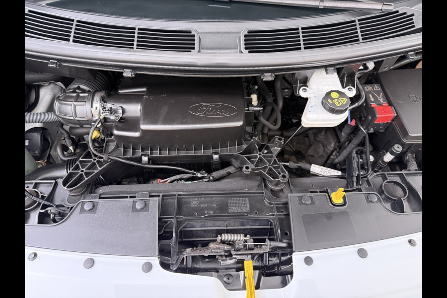 Ford Transit Custom 280 2.0TDCI L1H1 Trend 3-Persoons Trekhaak Airco Cruise Control Bluetooth Pdc Betonplex vloer Wandbetimmering Kasteninbouw Achterdeuren Schuifdeur 1e Eigenaar Euro 6 Origineel Nederlandse Auto