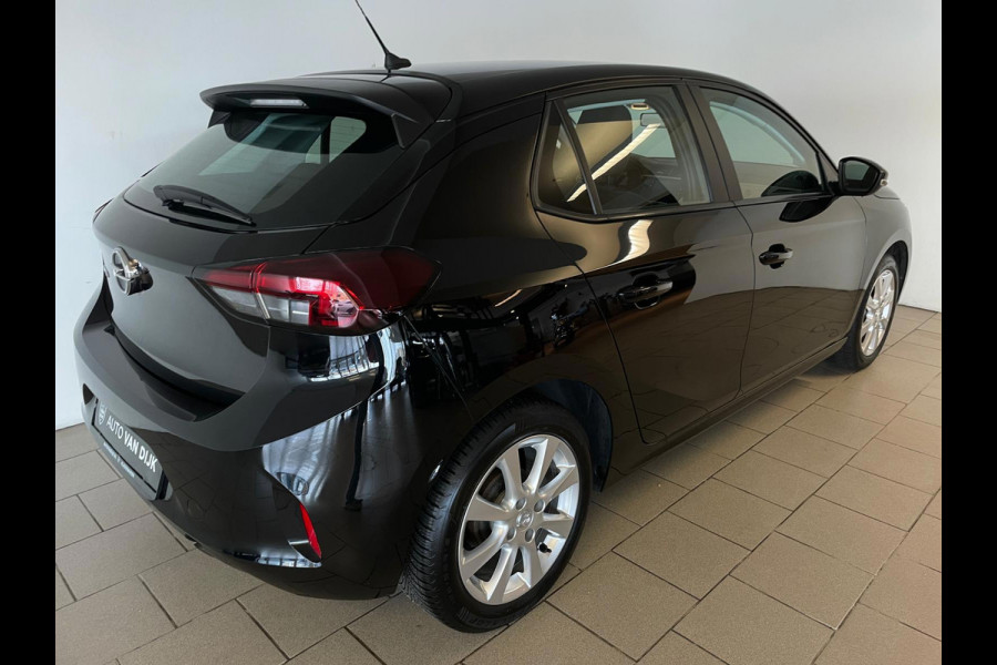 Opel Corsa 1.2 Edition AIRCO NAVI CRUISE APPLE CARPLAY VELGEN BLUETOOTH MULTI STUUR ZEER NETTE AUTO