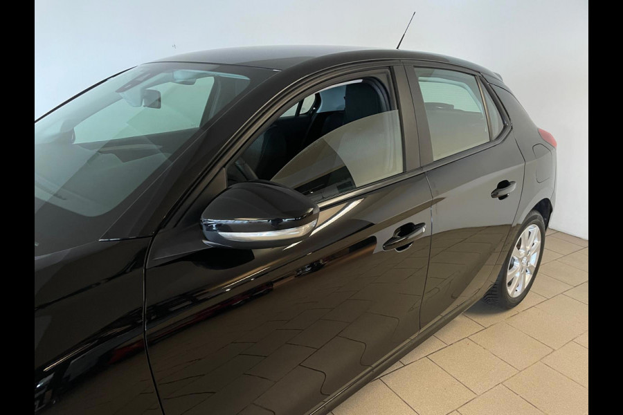 Opel Corsa 1.2 Edition AIRCO NAVI CRUISE APPLE CARPLAY VELGEN BLUETOOTH MULTI STUUR ZEER NETTE AUTO