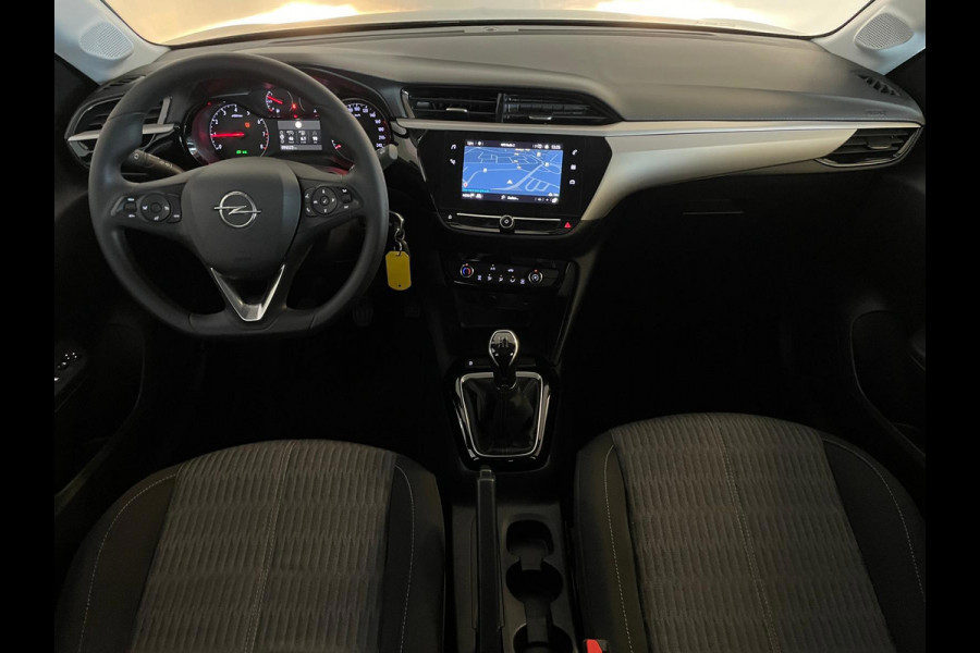 Opel Corsa 1.2 Edition AIRCO NAVI CRUISE APPLE CARPLAY VELGEN BLUETOOTH MULTI STUUR ZEER NETTE AUTO