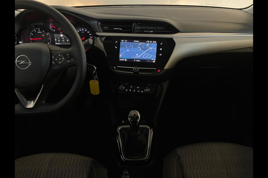 Opel Corsa 1.2 Edition AIRCO NAVI CRUISE APPLE CARPLAY VELGEN BLUETOOTH MULTI STUUR ZEER NETTE AUTO