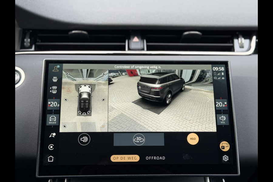 Land Rover Range Rover Evoque 1.5 P300e PHEV AWD R-Dynamic SE FACELIFT|Schuif/kantel|Meridian|360Cam|HUD|Winterpakket|