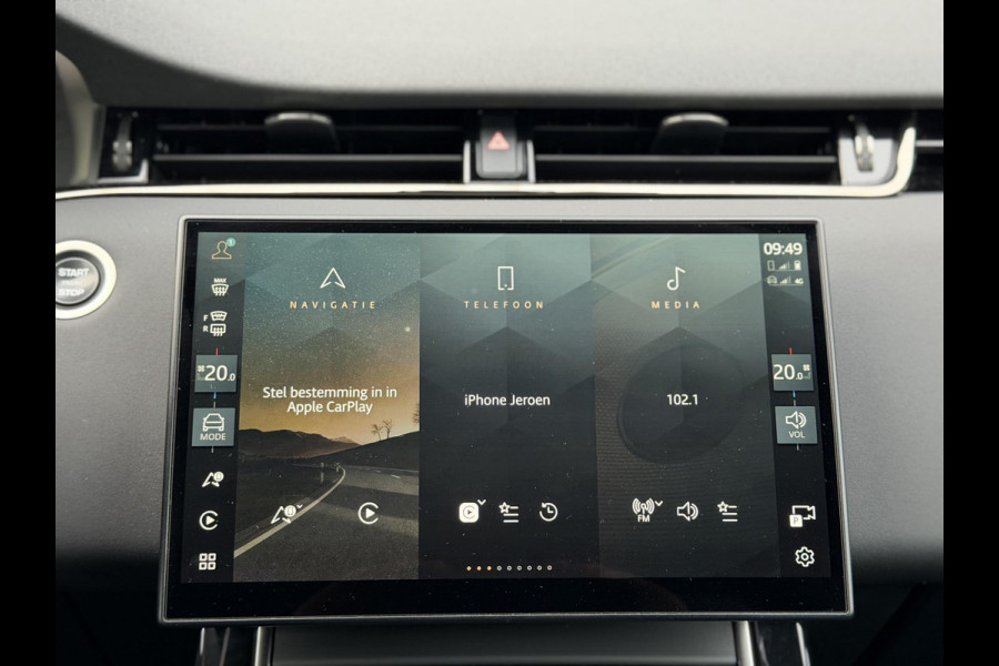 Land Rover Range Rover Evoque 1.5 P300e PHEV AWD R-Dynamic SE FACELIFT|Schuif/kantel|Meridian|360Cam|HUD|Winterpakket|