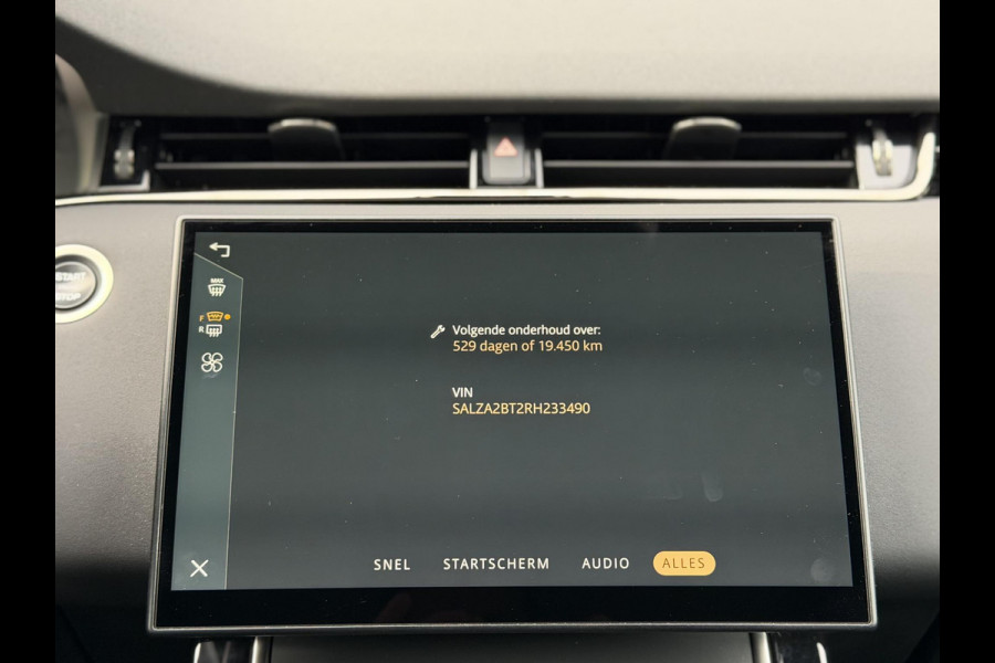Land Rover Range Rover Evoque 1.5 P300e PHEV AWD R-Dynamic SE FACELIFT|Schuif/kantel|Meridian|360Cam|HUD|Winterpakket|