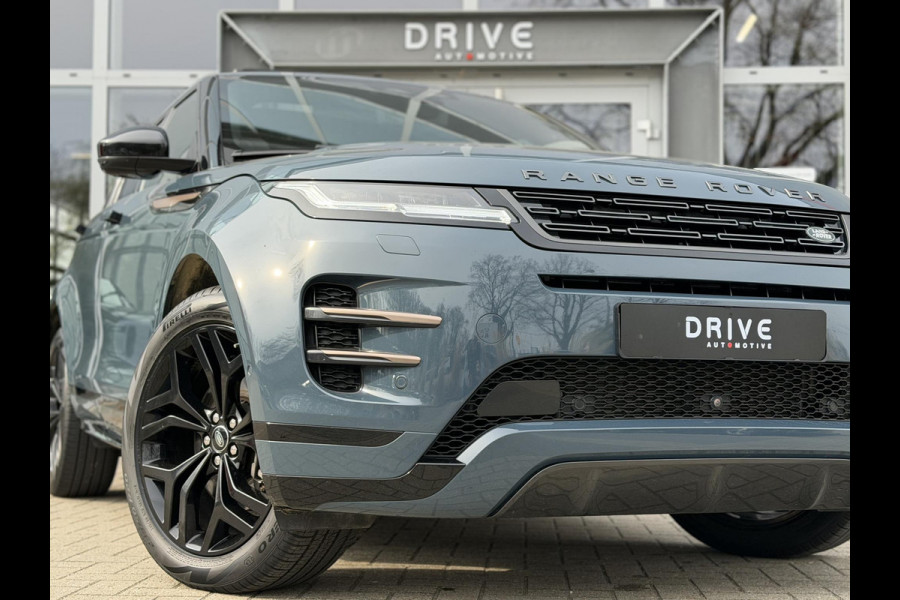 Land Rover Range Rover Evoque 1.5 P300e PHEV AWD R-Dynamic SE FACELIFT|Schuif/kantel|Meridian|360Cam|HUD|Winterpakket|