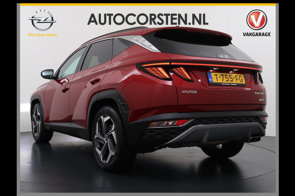 Hyundai Tucson 1.6T-GDI 265PK PHEV Hybrid Autom. 4WD Navi Ecc Camera Adap.Cruise Apple Carplay Android Auto Pdc Comfort Smart Isofix DAB Elek.Achterklep Stoel+Stuurverwarming Led Lmv Keyless Regensensor AWD Origineel Nederlandse Auto Plug In Hybride