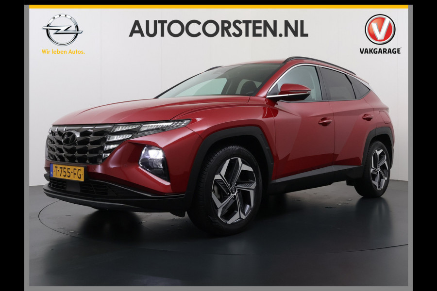 Hyundai Tucson 1.6T-GDI 265PK PHEV Hybrid Autom. 4WD Navi Ecc Camera Adap.Cruise Apple Carplay Android Auto Pdc Comfort Smart Isofix DAB Elek.Achterklep Stoel+Stuurverwarming Led Lmv Keyless Regensensor AWD Origineel Nederlandse Auto Plug In Hybride