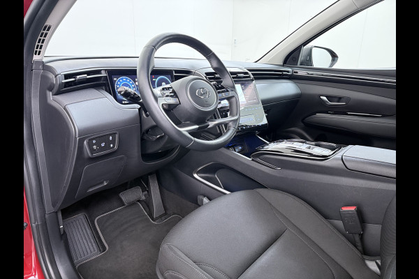 Hyundai Tucson 1.6T-GDI 265PK PHEV Hybrid Autom. 4WD Navi Ecc Camera Adap.Cruise Apple Carplay Android Auto Pdc Comfort Smart Isofix DAB Elek.Achterklep Stoel+Stuurverwarming Led Lmv Keyless Regensensor AWD Origineel Nederlandse Auto Plug In Hybride