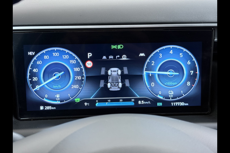 Hyundai Tucson 1.6T-GDI 265PK PHEV Hybrid Autom. 4WD Navi Ecc Camera Adap.Cruise Apple Carplay Android Auto Pdc Comfort Smart Isofix DAB Elek.Achterklep Stoel+Stuurverwarming Led Lmv Keyless Regensensor AWD Origineel Nederlandse Auto Plug In Hybride