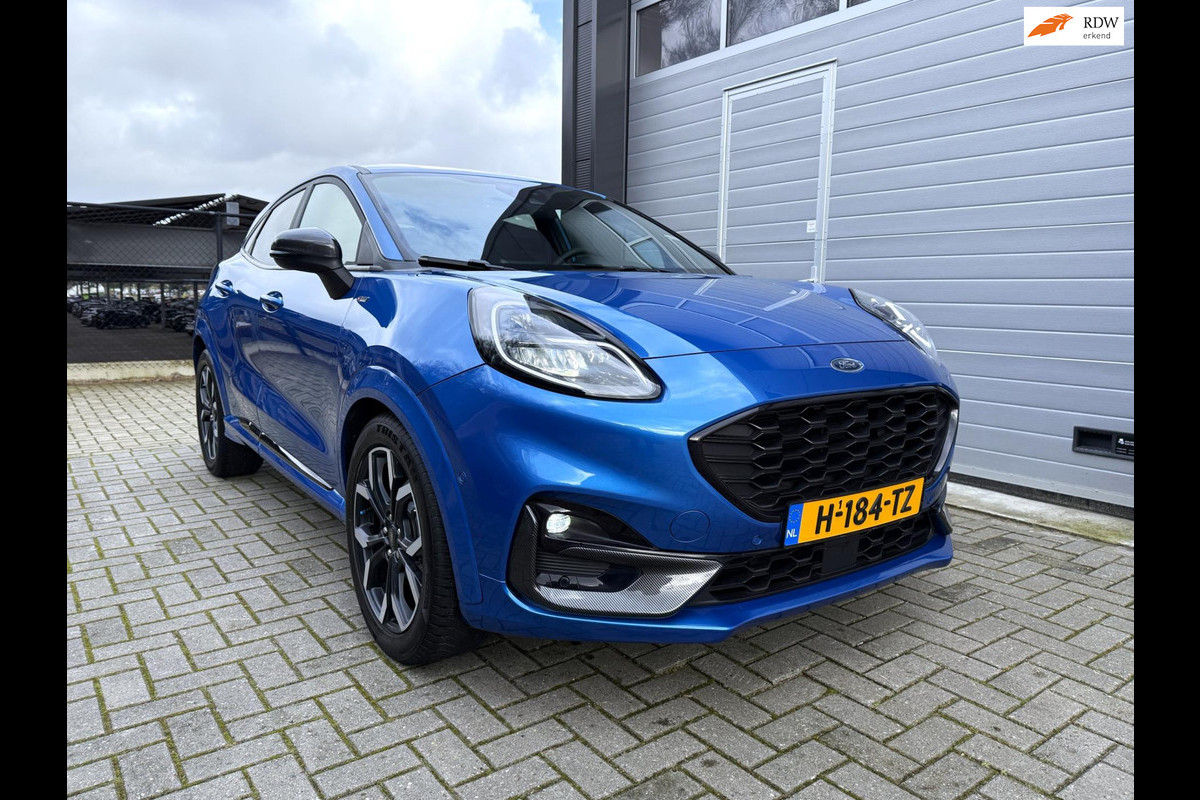 Ford Puma 1.0 EcoBoost Hybrid ST-Line X First Edition LED - Navigatie - B&O - Stuur-/Stoelverwarming - Adaptieve Cruise Control