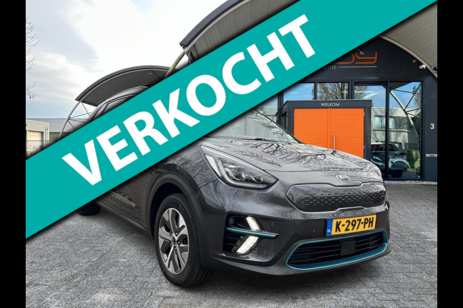 Kia e-Niro ExecutiveLine 64 kWh 3-FASE 100% SOH LEER JBL AUDIO Rijklaarprijs!