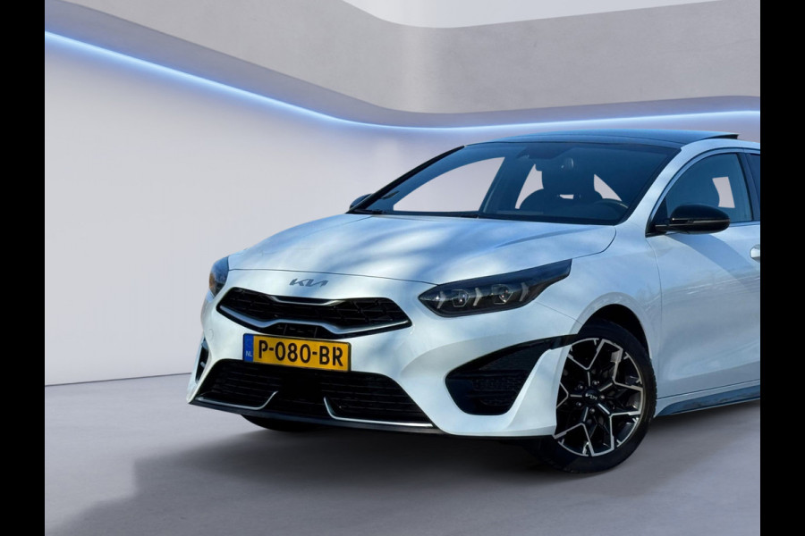 Kia ProCeed 1.0 T-GDi GT-Line, nieuw model, vol opties,panoramadak, leder, trekhaak, parelmoer, 1 e eigenaar, NL auto met nap