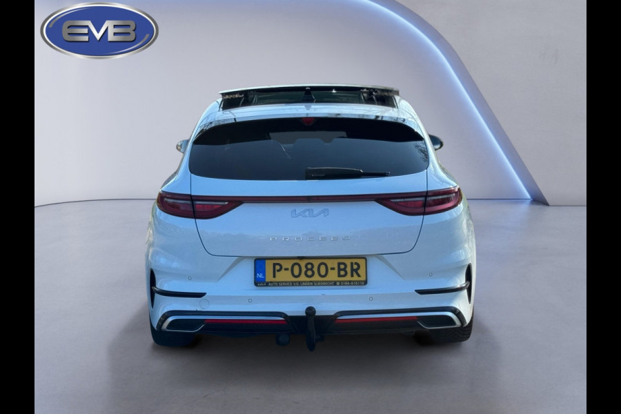 Kia ProCeed 1.0 T-GDi GT-Line, nieuw model, vol opties,panoramadak, leder, trekhaak, parelmoer, 1 e eigenaar, NL auto met nap