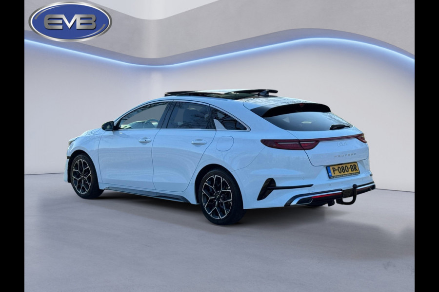Kia ProCeed 1.0 T-GDi GT-Line, nieuw model, vol opties,panoramadak, leder, trekhaak, parelmoer, 1 e eigenaar, NL auto met nap