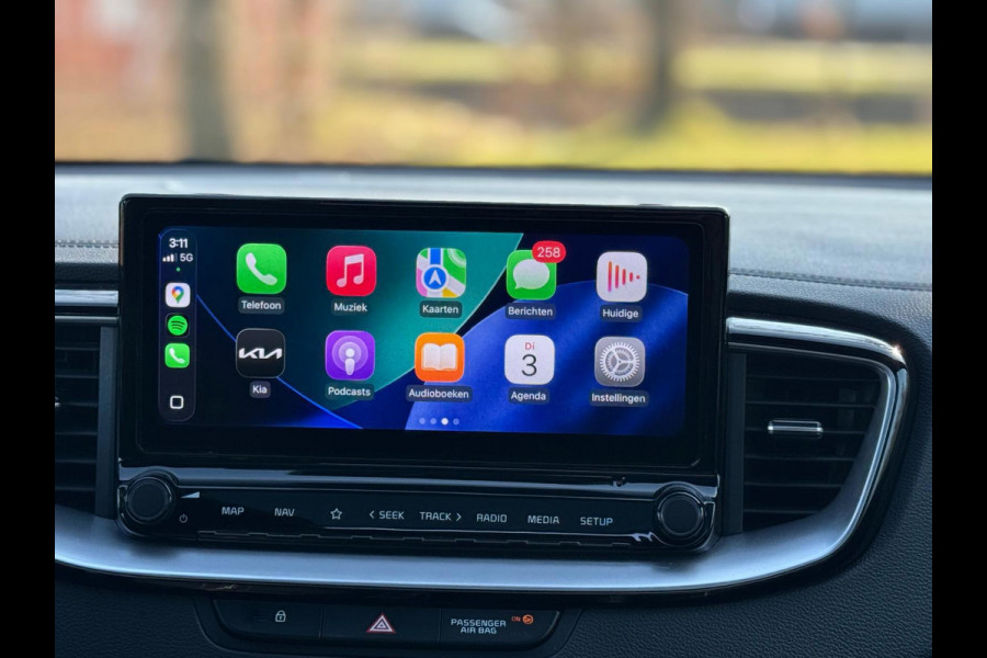 Kia ProCeed 1.0 T-GDi GT-Line, nieuw model, vol opties,panoramadak, leder, trekhaak, parelmoer, 1 e eigenaar, NL auto met nap