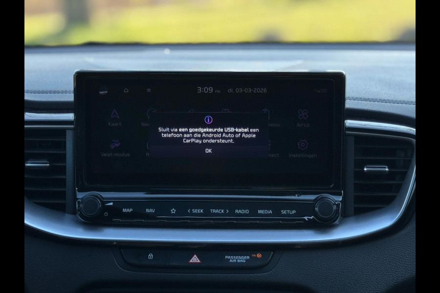 Kia ProCeed 1.0 T-GDi GT-Line, nieuw model, vol opties,panoramadak, leder, trekhaak, parelmoer, 1 e eigenaar, NL auto met nap