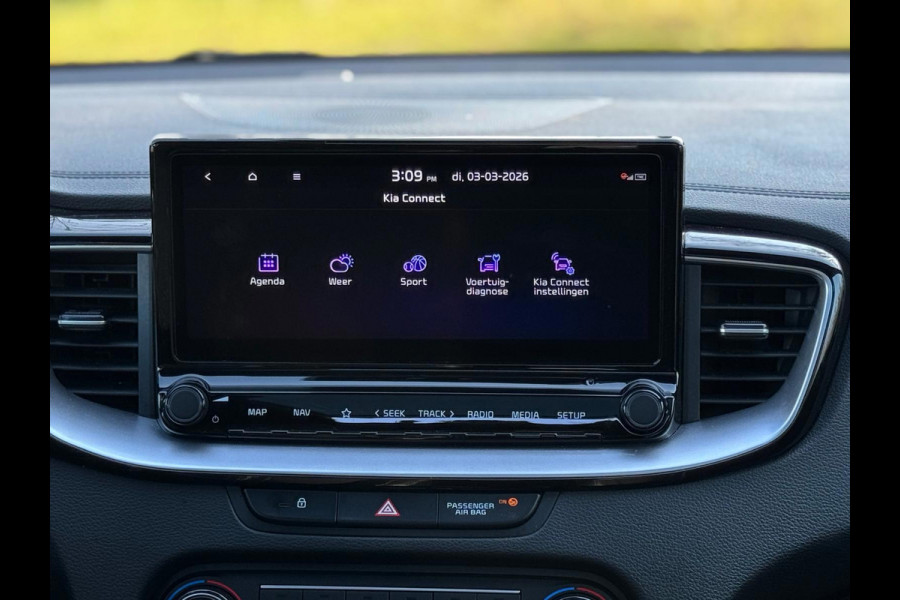 Kia ProCeed 1.0 T-GDi GT-Line, nieuw model, vol opties,panoramadak, leder, trekhaak, parelmoer, 1 e eigenaar, NL auto met nap