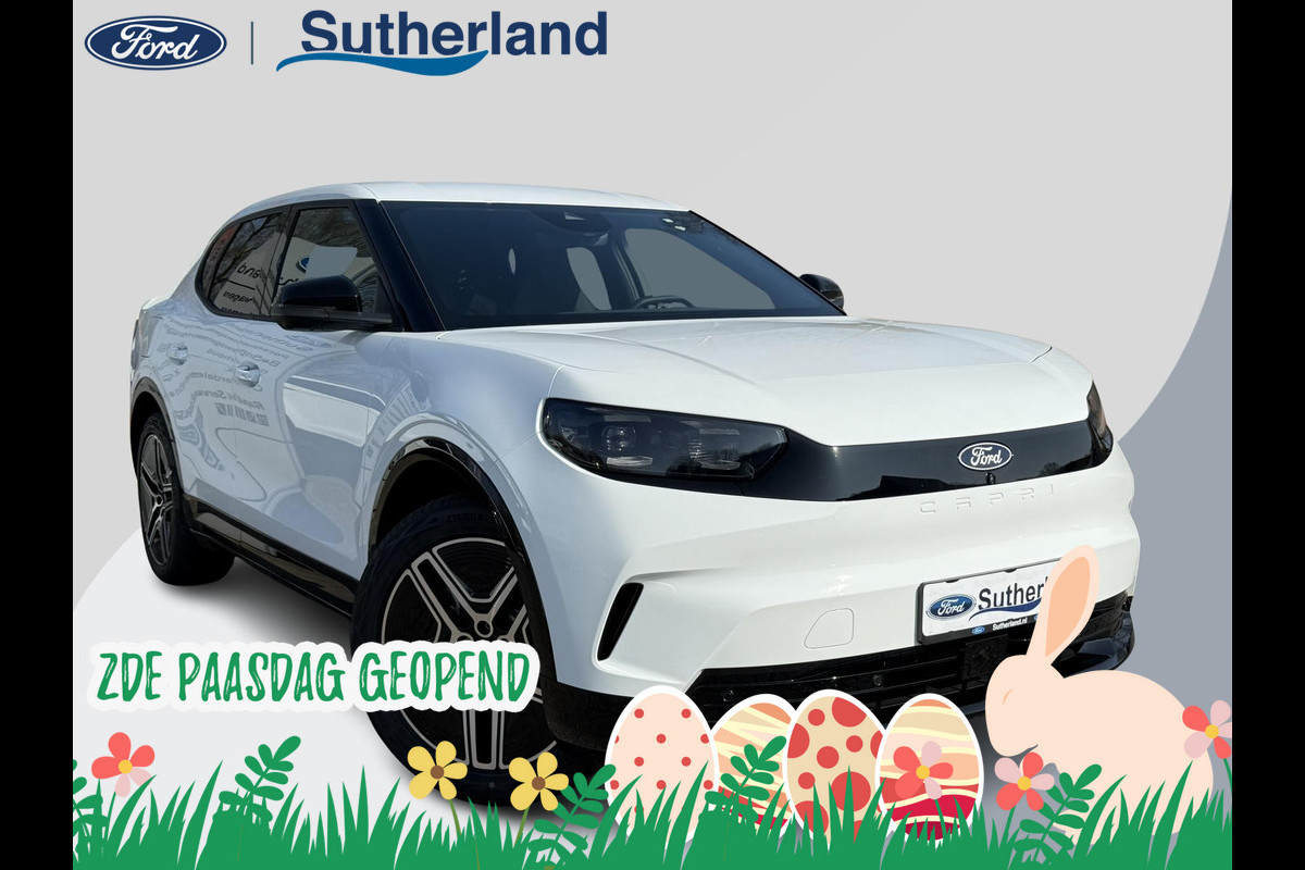 Ford Capri Premium Extended Range RWD 77 kWh | 285pk Ford Voorraad | Elektrische Wegklapbare Trekhaak | Driver Assistance Pack | Frozen White
