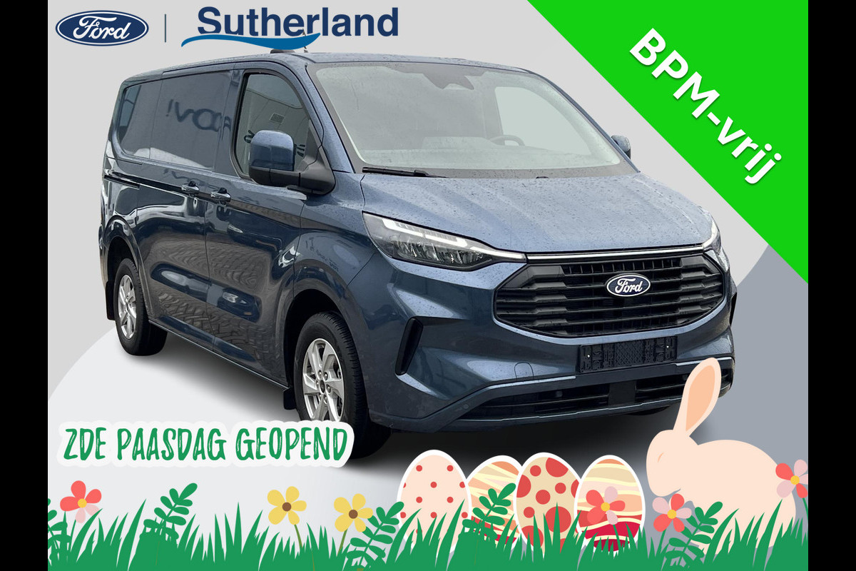 Ford Transit Custom 280 2.0 TDCI L1H1 Limited 136pk | AGR Stoel | SYNC 4 Draadloos Apple Carplay/Android auto | Reserve wiel