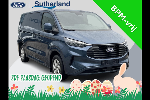 Ford Transit Custom 280 2.0 TDCI L1H1 Limited 136pk | AGR Stoel | SYNC 4 Draadloos Apple Carplay/Android auto | Reserve wiel