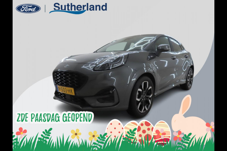 Ford Puma 1.0 EcoBoost Hybrid ST-Line X Wordt verwacht | 70.000 km | Winterpack | Panoramdak | Adaptive cruise control | Full Options