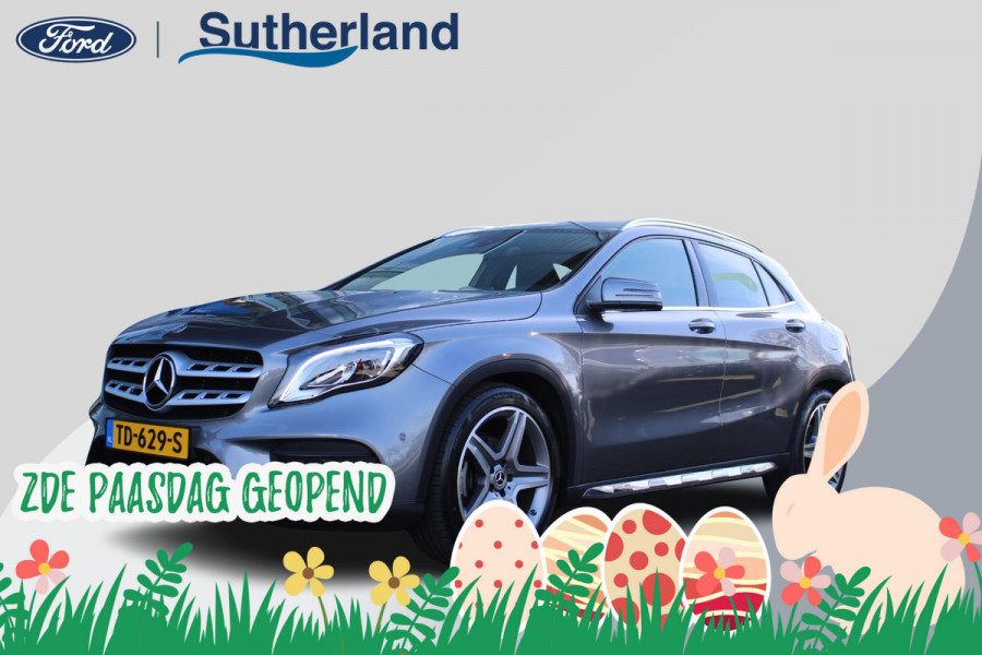 Mercedes-Benz GLA 180 Business | Afneembare Trekhaak | AMG Line Velgen | Stoelverwarming | Sportstoelen Alcantara | Camera |
