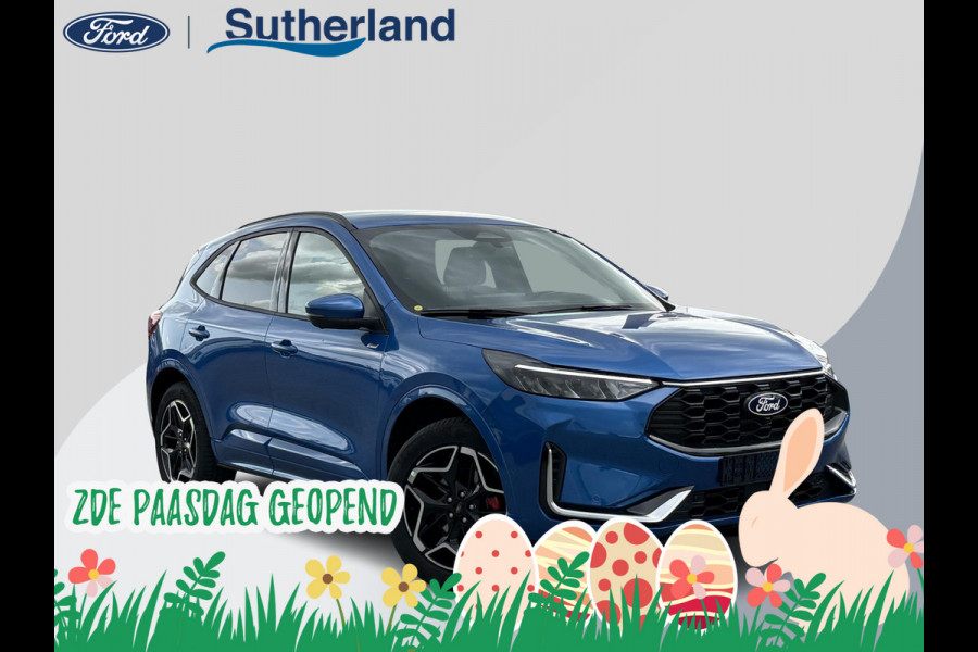 Ford Kuga 2.5 PHEV ST-Line X 243pk | Driver Assistance Pack | Winterpack | Wegklapbare Trekhaak | 19 inch Licht metalen velgen