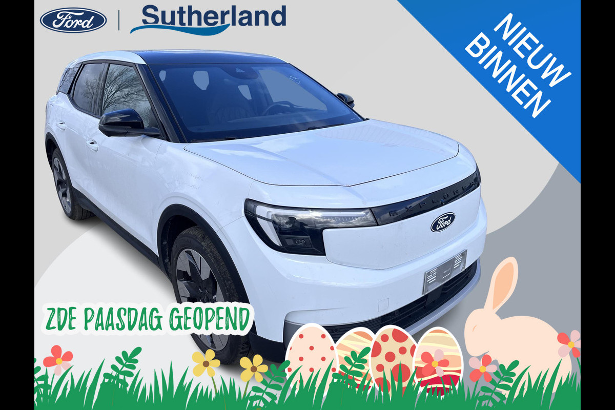 Ford Explorer Premium Extended Range AWD 79 kWh 340pk! | Panoramadak | 360 graden camera | Head up Display