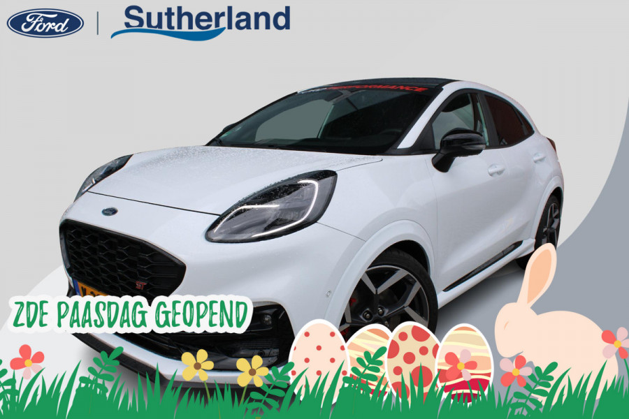 Ford Puma 1.5 EcoBoost ST-X | 200pk | NL auto | Trekhaak | Camera | Climate control | Winterpack | 19 Inch Lichtmetalen Velgen | BLIS | PDC V+A | Volledige historie
