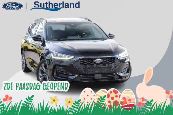 Ford FOCUS Wagon 1.0 EcoBoost Hybrid ST Line | Adaptive cruise control | Winter Pack | All season banden