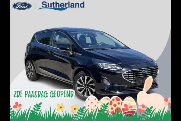 Ford Fiesta 1.0 EcoBoost Hybrid Titanium 125pk | Winter Pack | Navigatie | Camera |