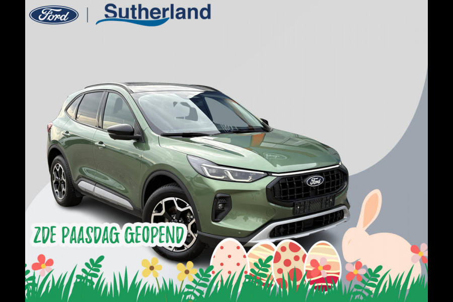 Ford Kuga 2.5 FHEV Active X 190pk | Driver Assistance Pack | Technology Pack | Winterpack | Panoramadak | All Weather Banden | Geen stekker nodig