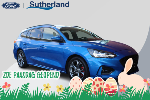 Ford FOCUS Wagon 2.0 EcoBlue ST Line Business 150pk Automaat | Adaptive cruise control | Winter Pack | Bang&Olufsen | Full LED | Rode remklauwen