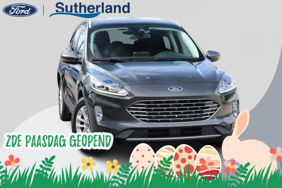 Ford Kuga 2.5 PHEV Titanium 225pk | Adaptive cruise control | Panoramadak | Dodehoeksensoren | Camera|  Privacy Glass