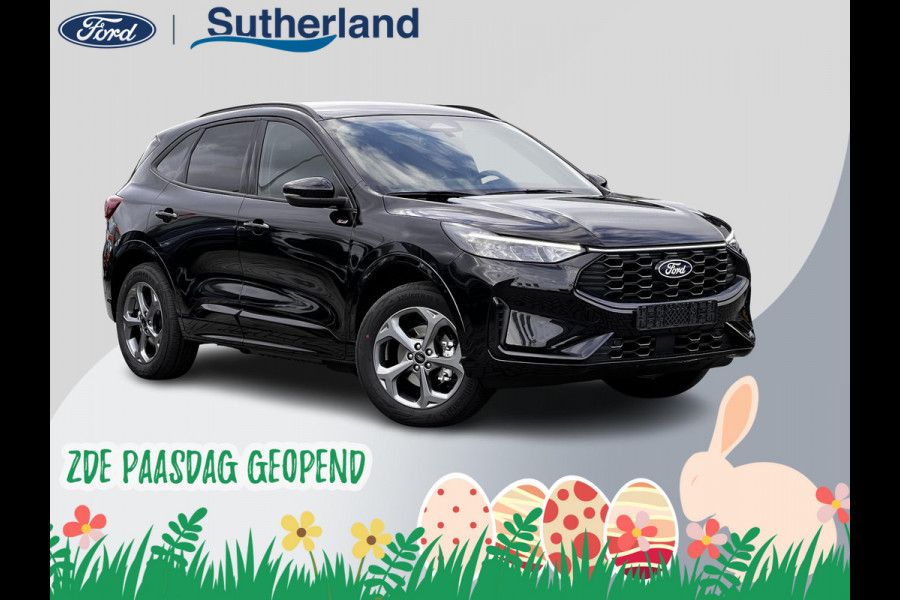 Ford Kuga 2.5 PHEV ST-Line 243 pk | Wegklapbare trekhaak | 2.100 kg trekgewicht! | Winterpakket