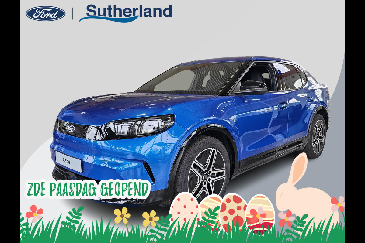Ford Capri Premium Extended Range RWD 77 kWh 286pk | Ford Voorraad