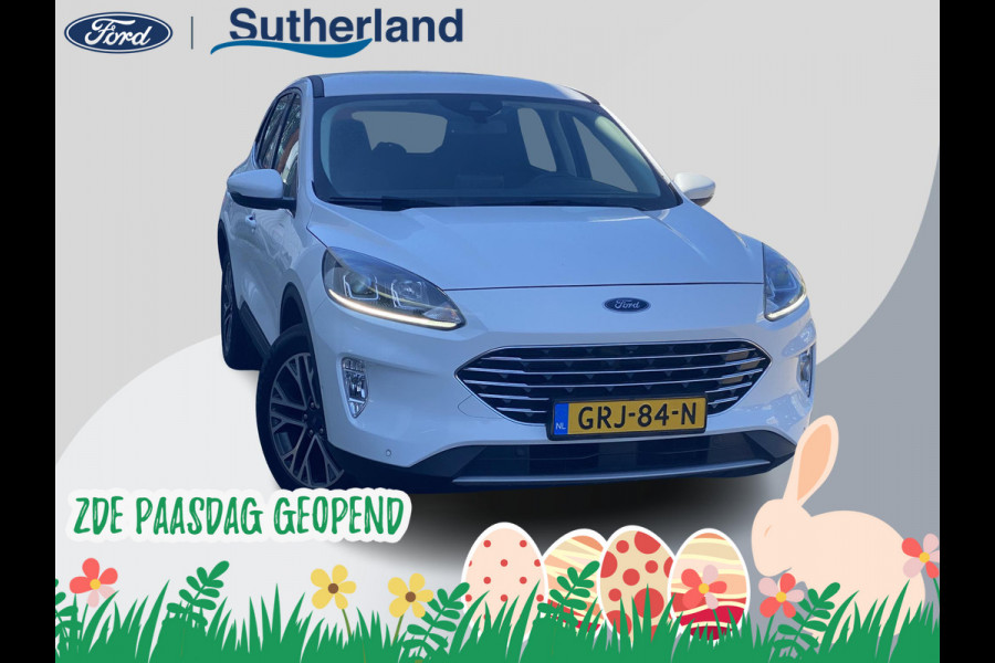 Ford Kuga 2.5 PHEV Titanium X 225pk | Driver Assistance Pack | Winterpack | Trekhaak |