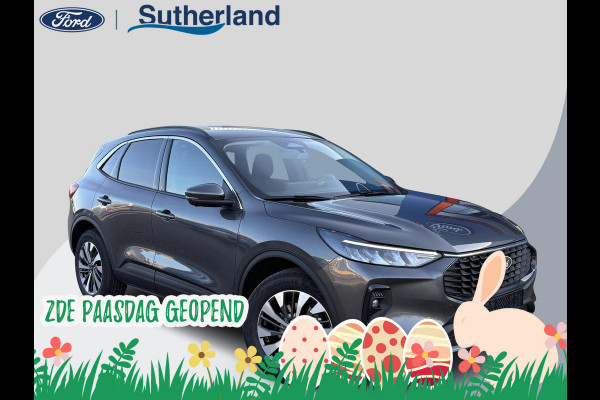 Ford Kuga 2.5 PHEV Titanium 243pk |  Driver Assistance Pack | Winterpack | Wegklapbare Trekhaak | 18 inch Licht metalen velgen