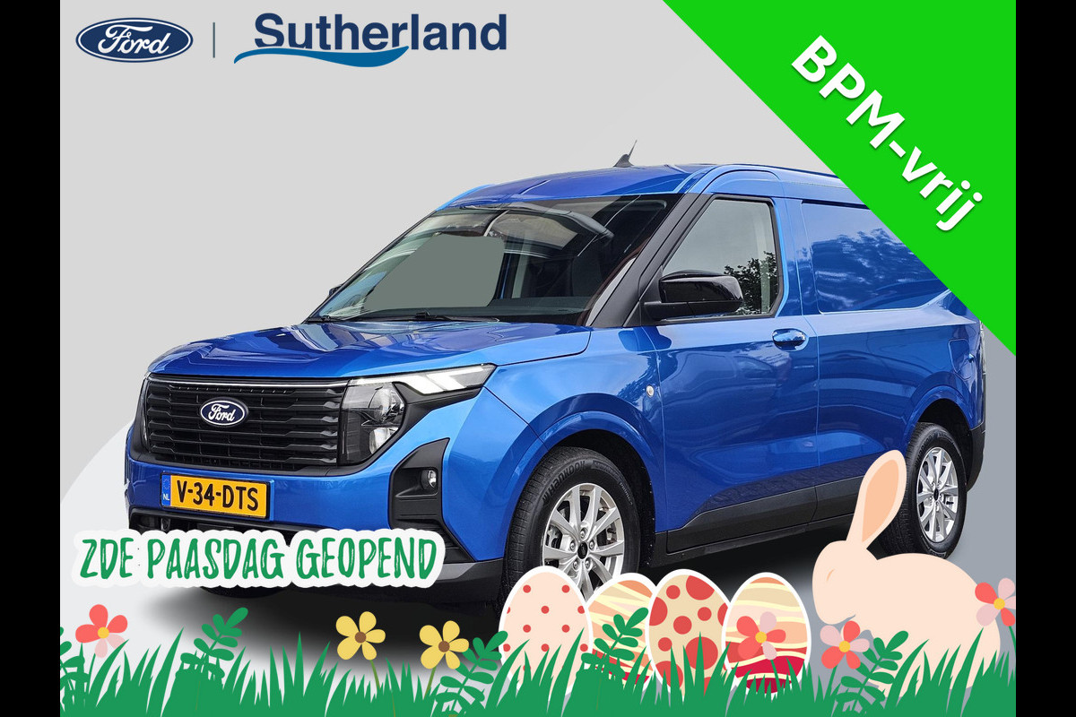 Ford Transit Courier 1.0 EcoBoost Limited Automaat | Nieuwstaat | Navigatie | Cruise control adaptief | Camera | Stoelverwarming | Stuurwielverwarming etc.