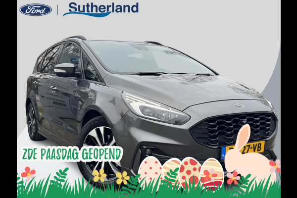 Ford S-Max 2.5 FHEV ST-Line Hybride Automaat 190pk | Adaptieve Cruise | SONY Audio | Dode hoeksensoren | Full LED Koplampen | Elektrische Achterklep