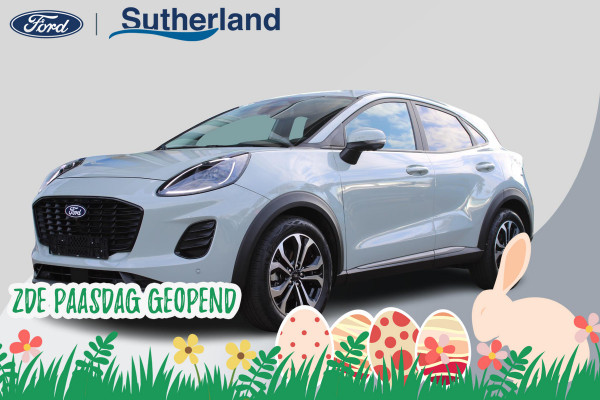 Ford Puma 1.0 EcoBoost Hybrid Titanium 125pk | NIEUWE MODEL! | Trekhaak Afneembaar | Driver Assistance Pack | Winterpack | Reservewiel | Comfort Pack