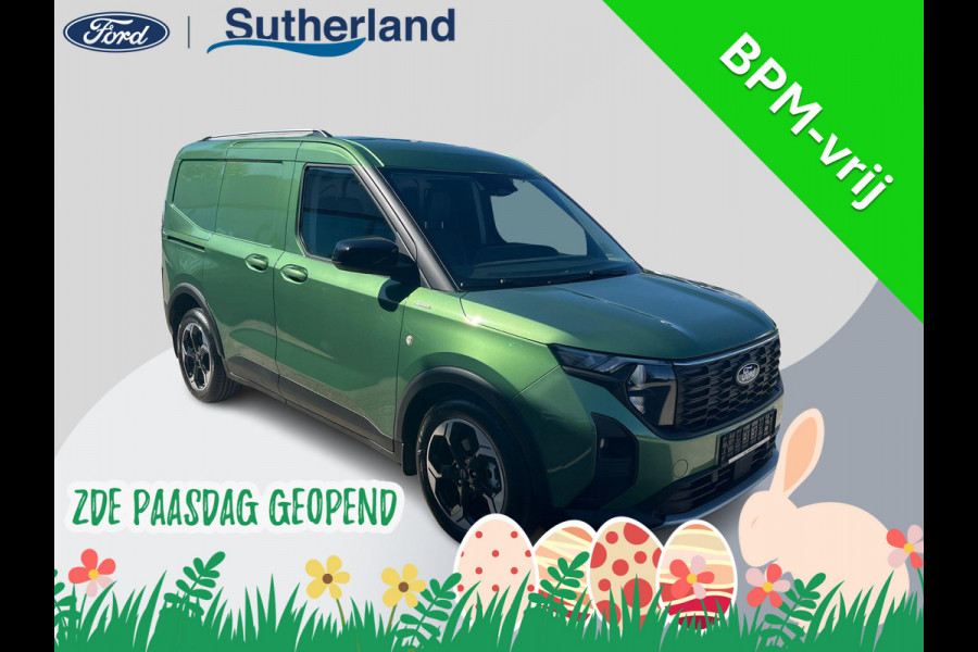 Ford Transit Courier 1.0 EcoBoost Active | Winterpack | Automatische Airco | Driver Assistance Pack | Verlengde Fabrieksgarantie tot 09-2028